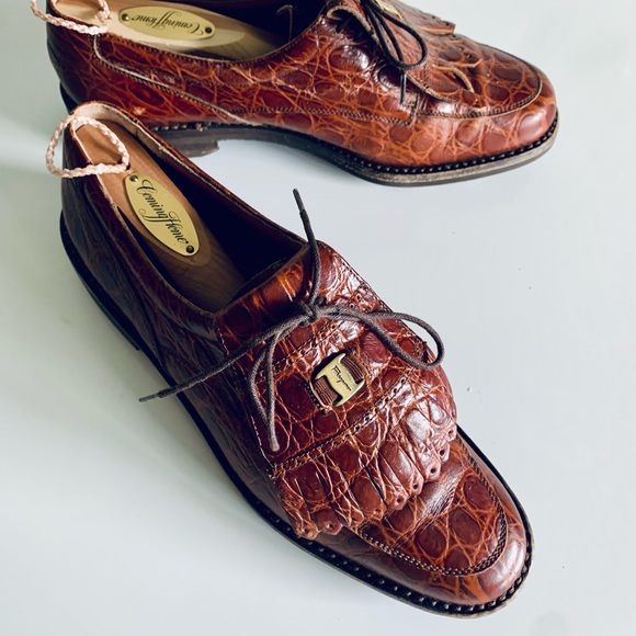 Salvatore Ferragamo Men’s Golf Shoes 7 main image 9